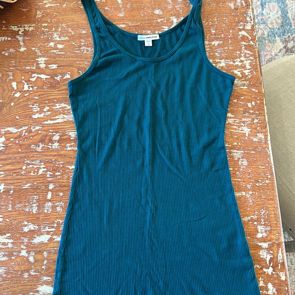James Perse ribbed daily tank